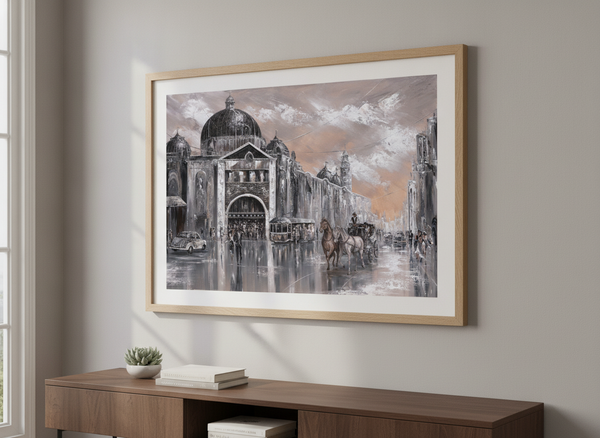 Vintage Flinders By Isabella Karolewicz Art