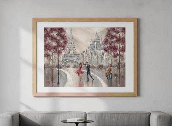 Twirl, Paris Dance By Isabella Karolewicz Art