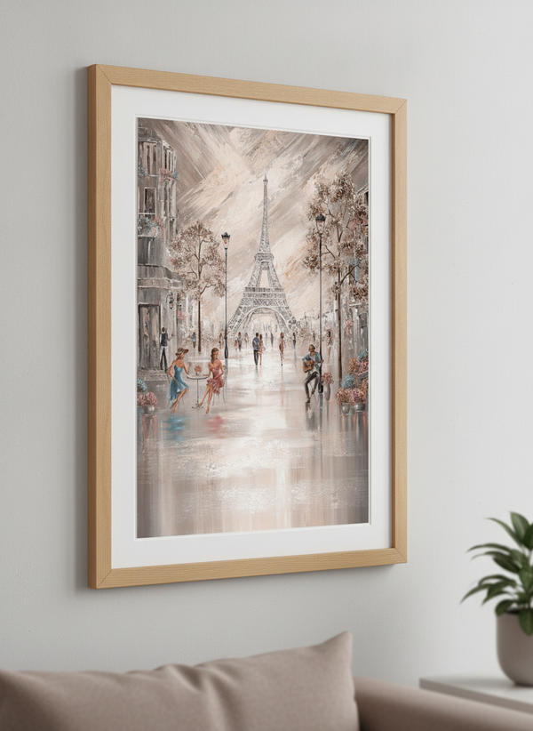 Sweet Tea Blossoms, Paris By Isabella Karolewicz Art
