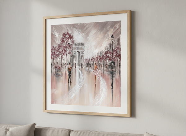 Vintage Flair Paris By Isabella Karolewicz Art
