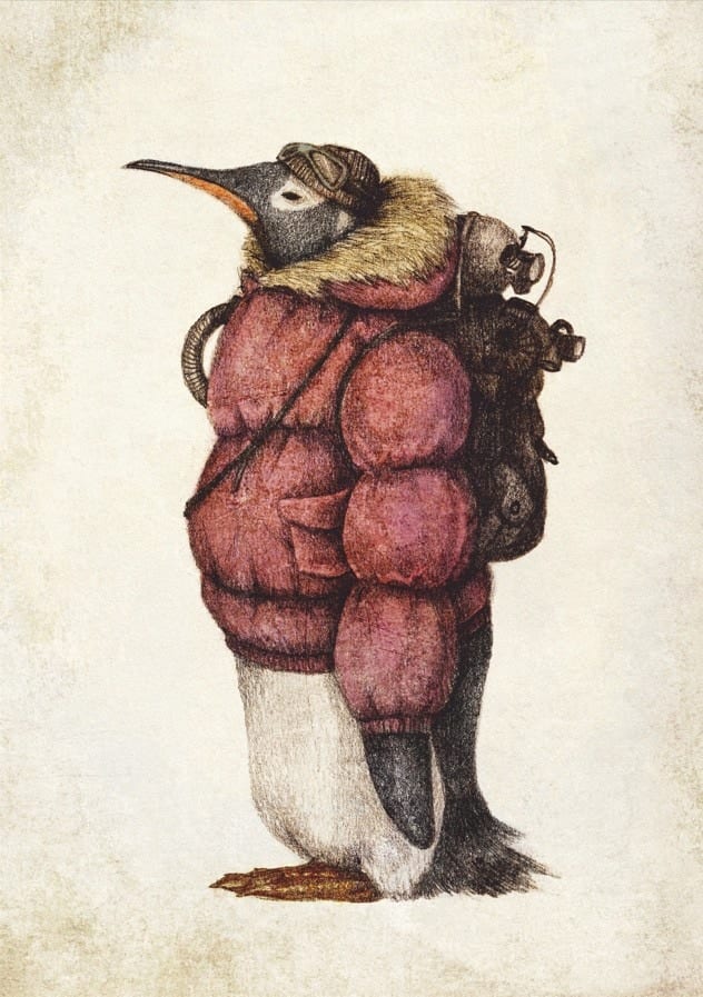 Antarctic Explorer By Mike Koubou