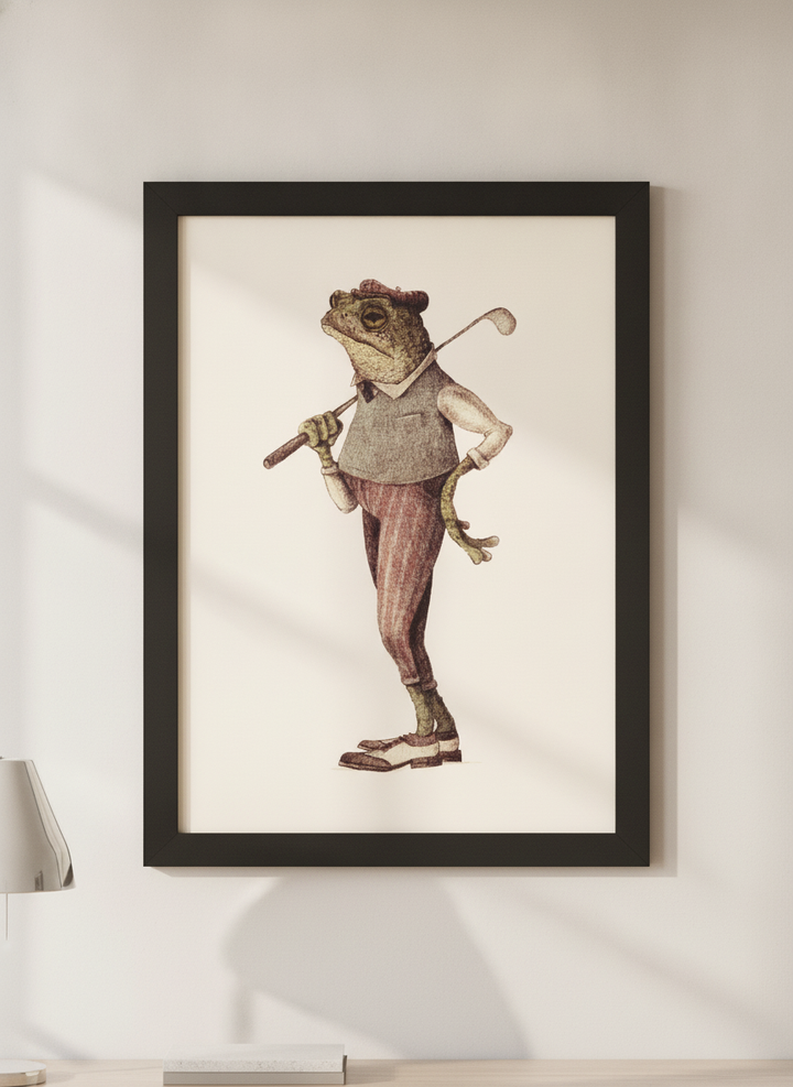 Contemporary wall art featured in a bright modern office workspace