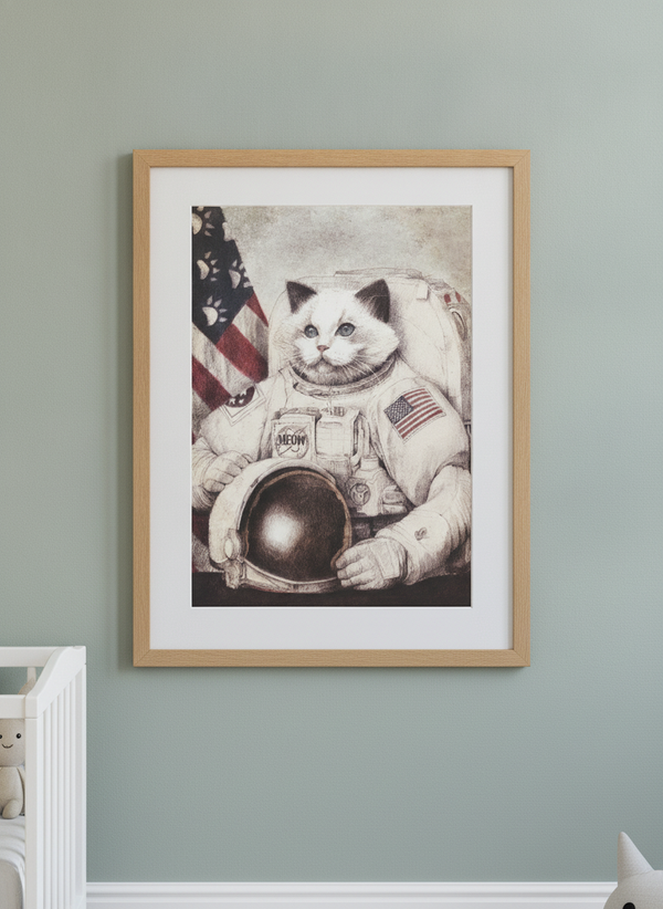Meow Out Of Space By Mike Koubou