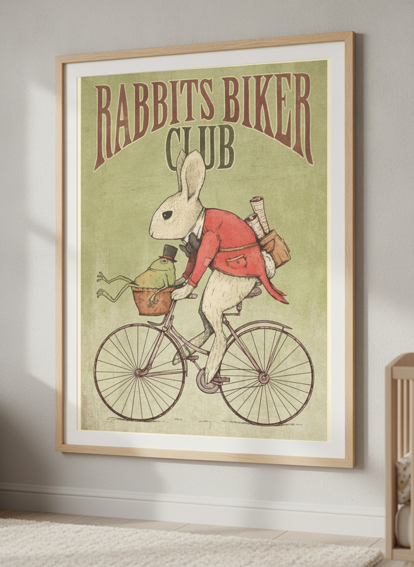 Rabbits Biker Club By Mike Koubou
