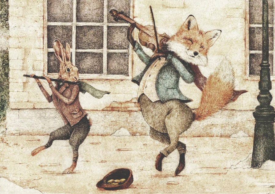Street Musicians By Mike Koubou