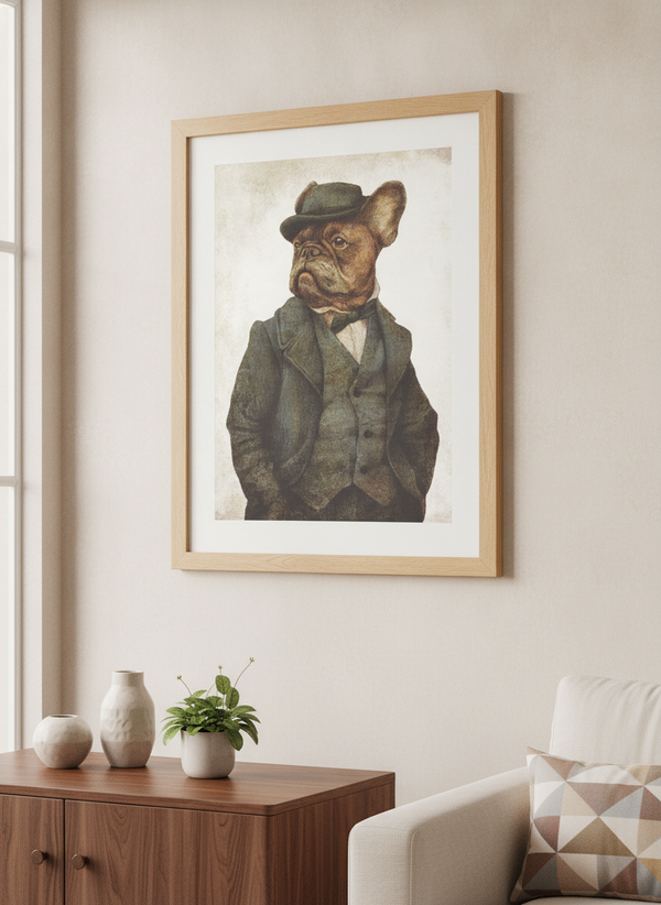 The French Gentleman By Mike Koubou