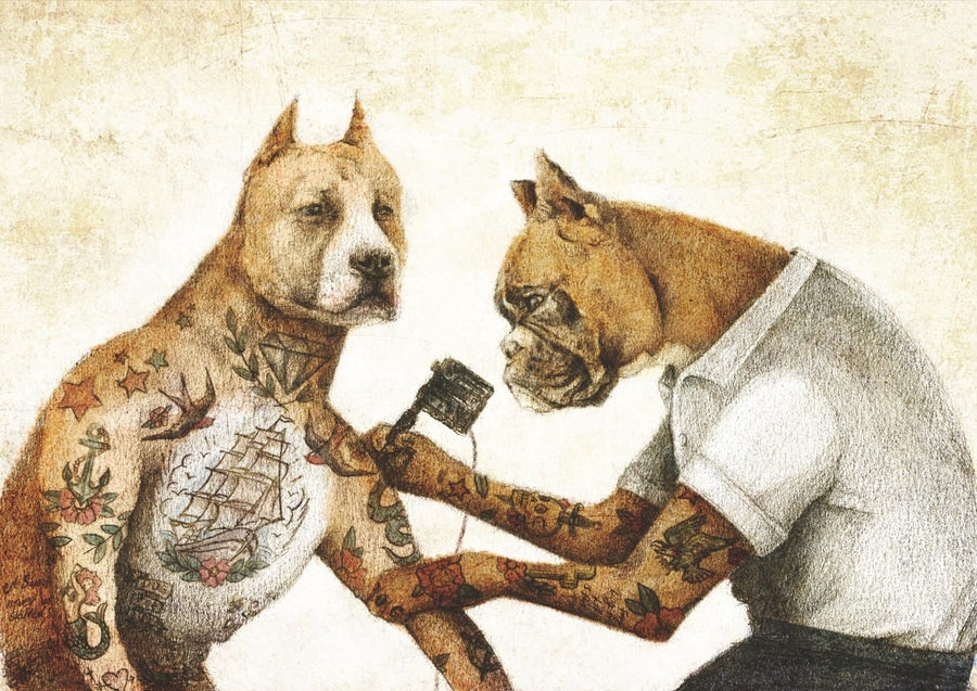 The Tattooist Ii By Mike Koubou