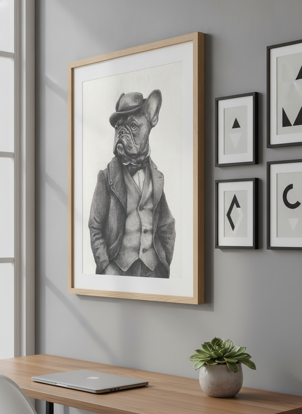 The French Gentleman II By Mike Koubou