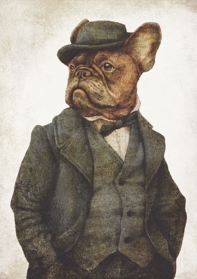 The French Gentleman By Mike Koubou