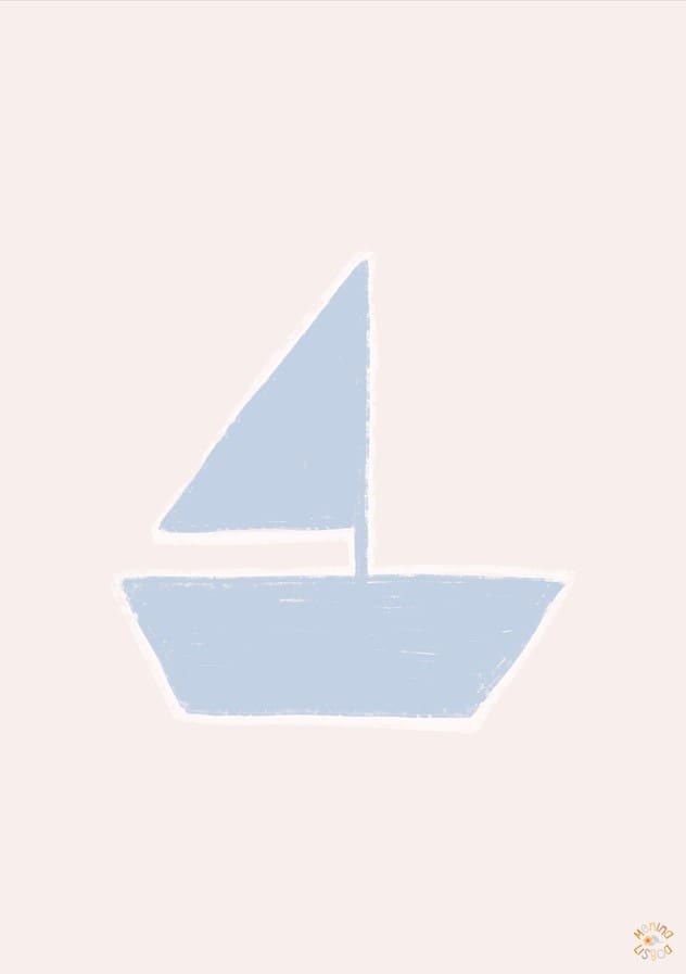Boat By Menina Lisboa