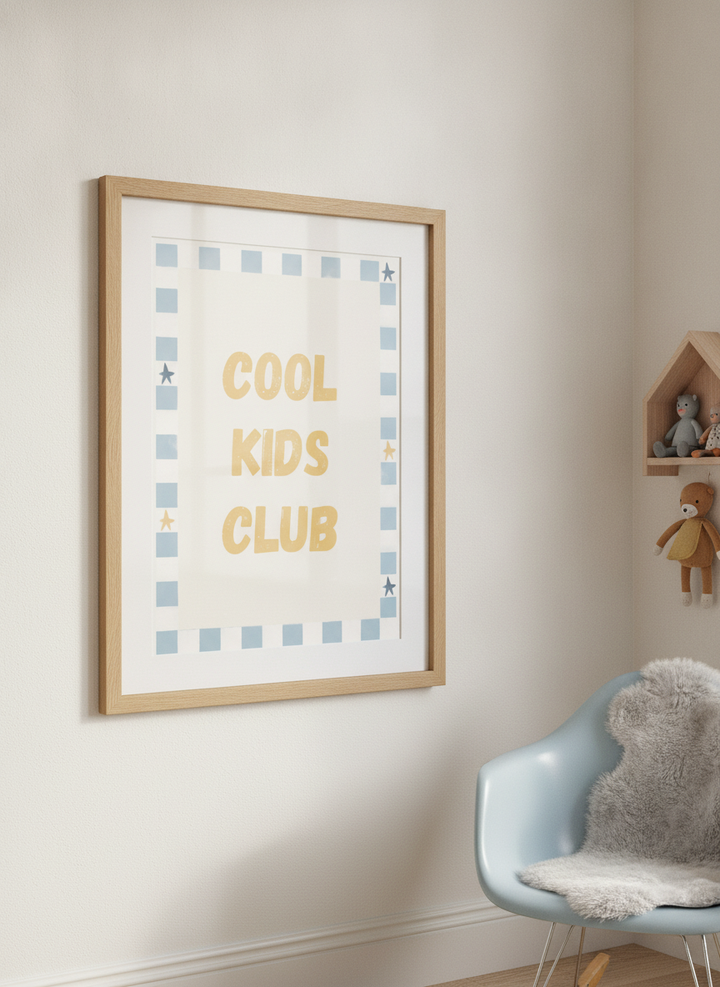 Soft neutral wall art styled in a serene nursery with pastel tones