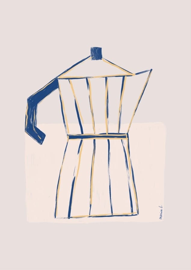 Coffee Maker By Menina Lisboa