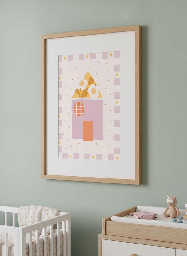 Floral House By Menina Lisboa