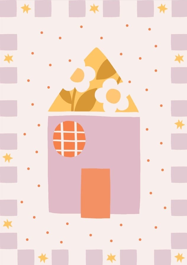 Floral House By Menina Lisboa