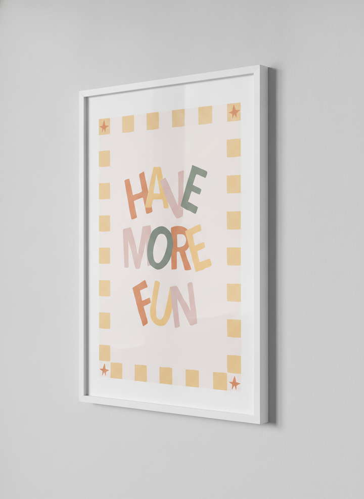 Contemporary wall art featured in a bright modern office workspace