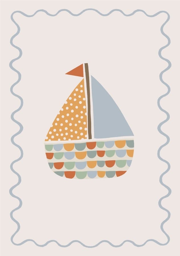 Sail Away By Menina Lisboa