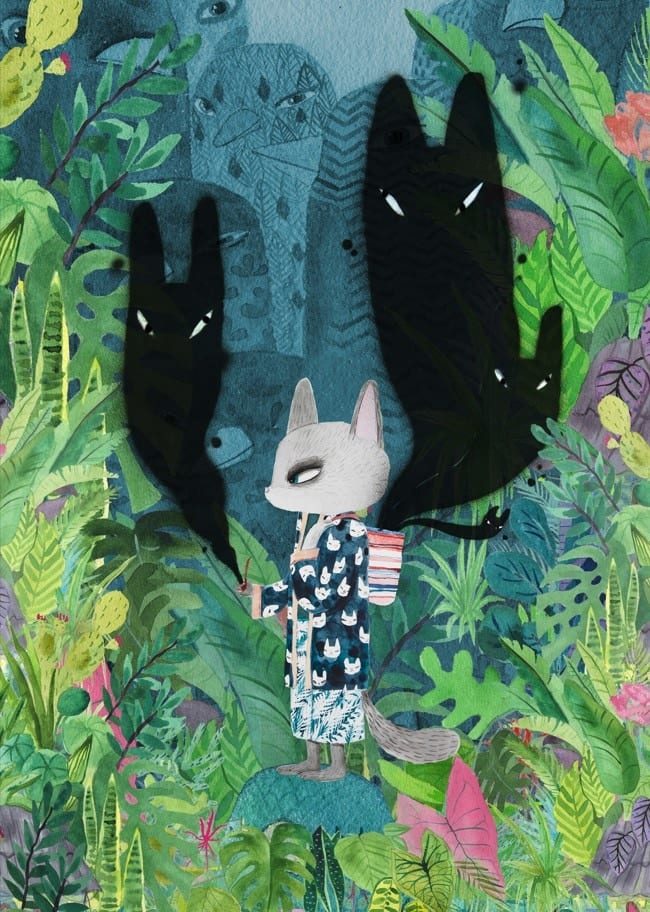 Cat Pipe Jungle By Luka VA