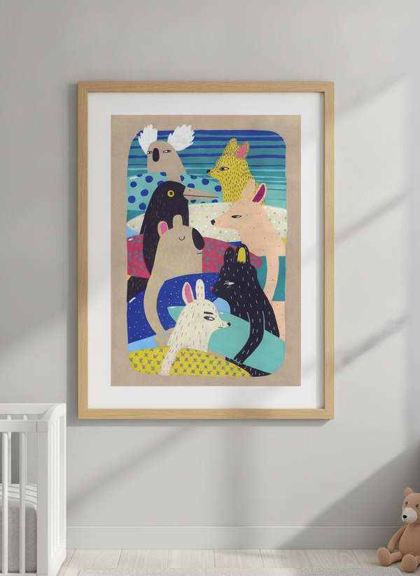 Surfers Animals By Luka VA