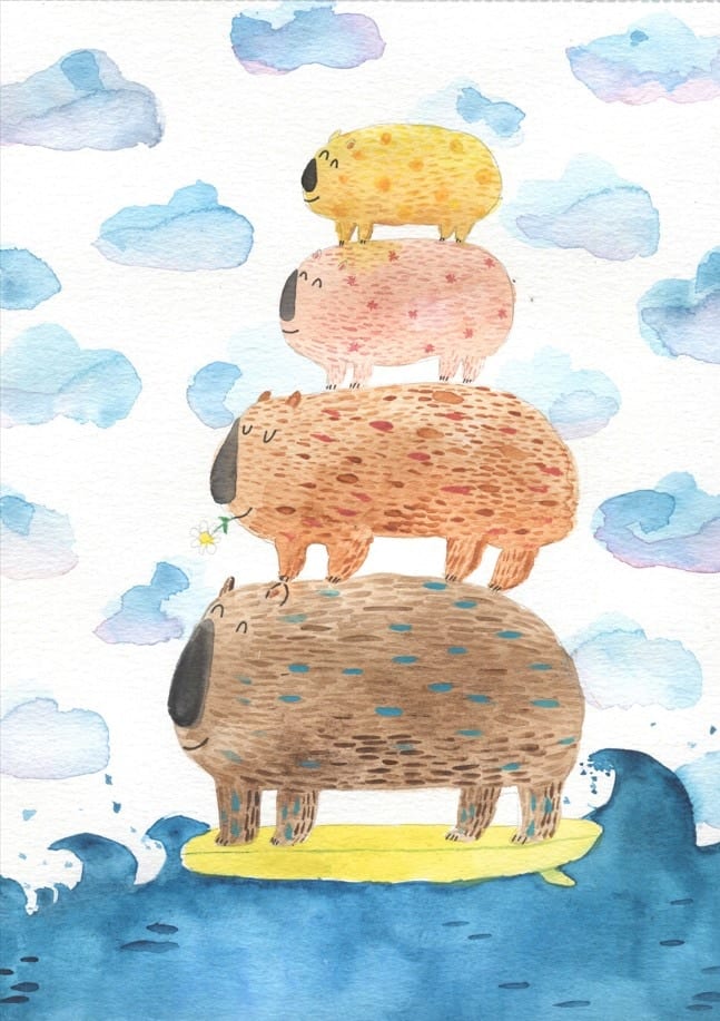 Wombat Surf By Luka VA