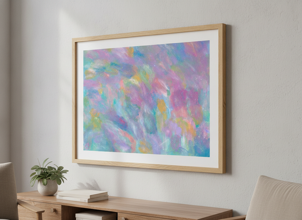 Monet'S Colours By Helen Joynson | Art & Canvas Print