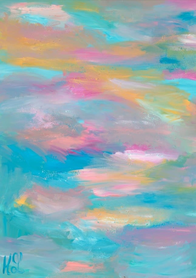 Wow Happiness By Helen Joynson | Art & Canvas Print