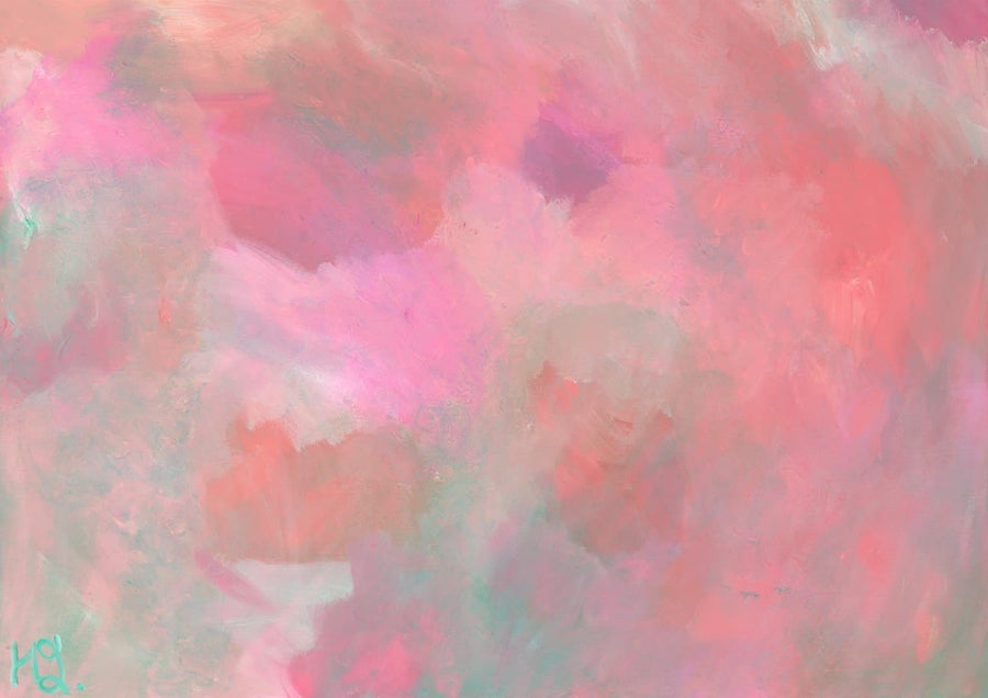 Tornado Of Colour By Helen Joynson | Art & Canvas Print