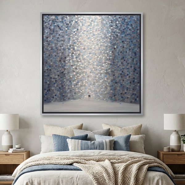 Euphoria By Ekaterina Ermilkina | Canvas Square Print