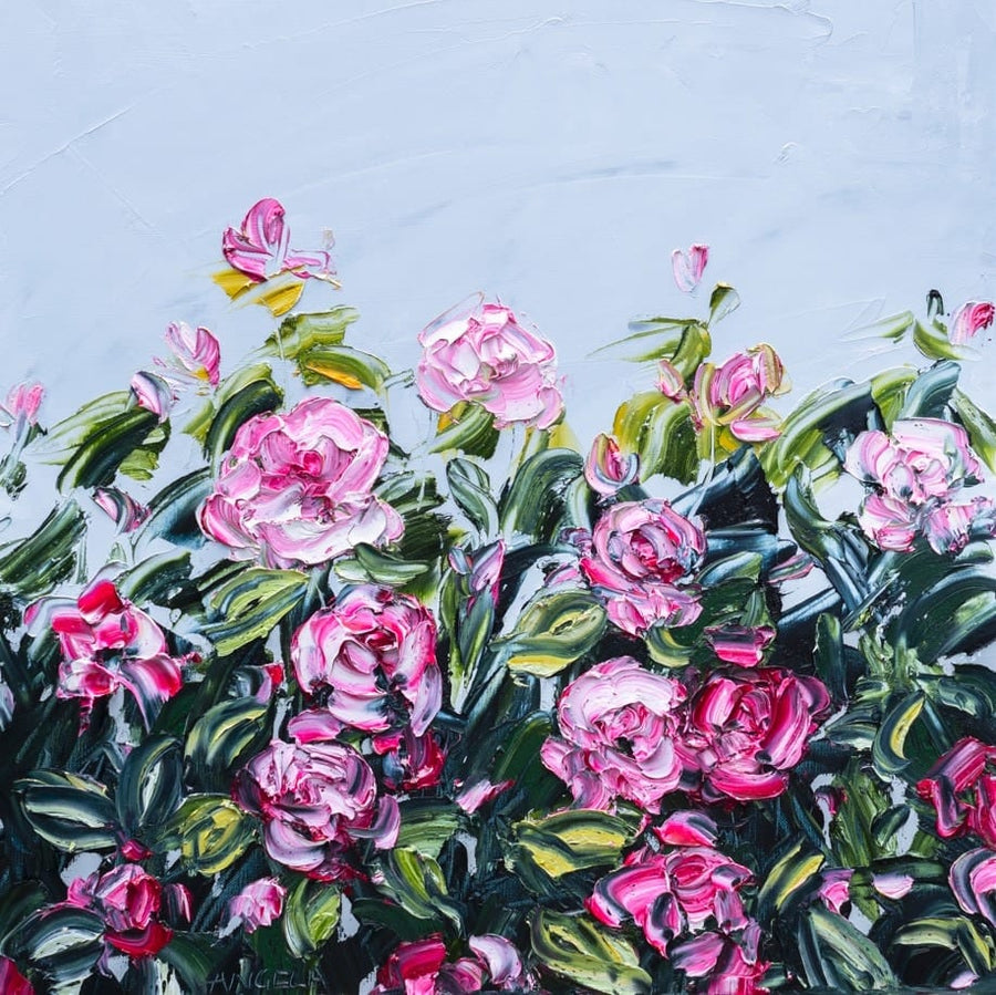 BeautyIs By Angela Hawkey | Canvas Square Print
