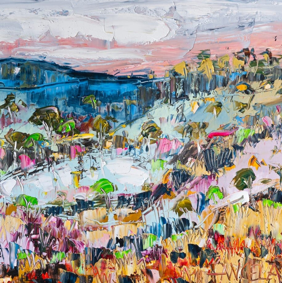 Belonging By Angela Hawkey | Canvas Square Print