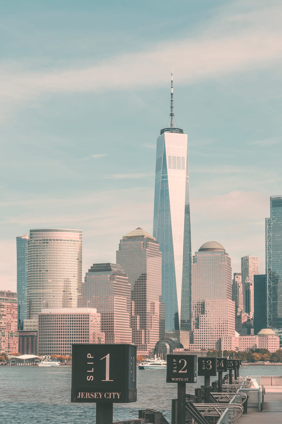 New York City Skyline By Melanie Viola | Art & Canvas Print