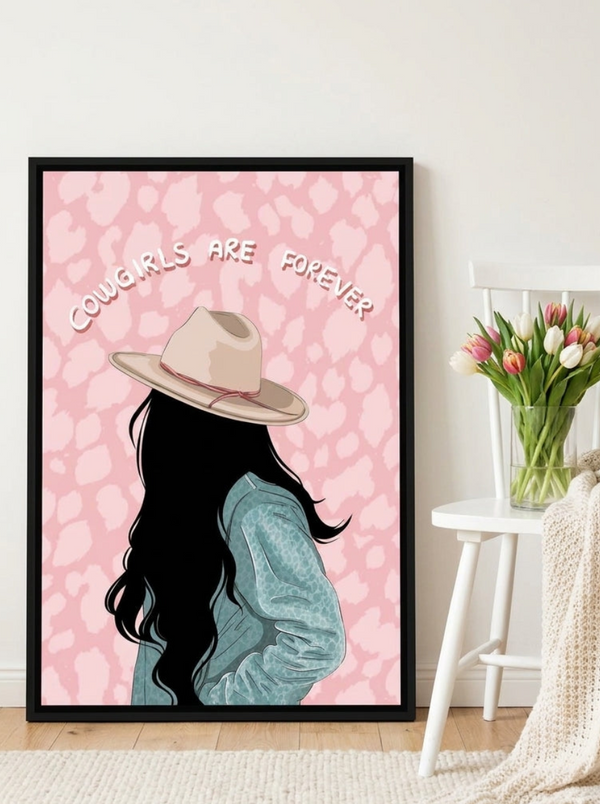 Cowgirls Are Forever By Lisen Vennesland