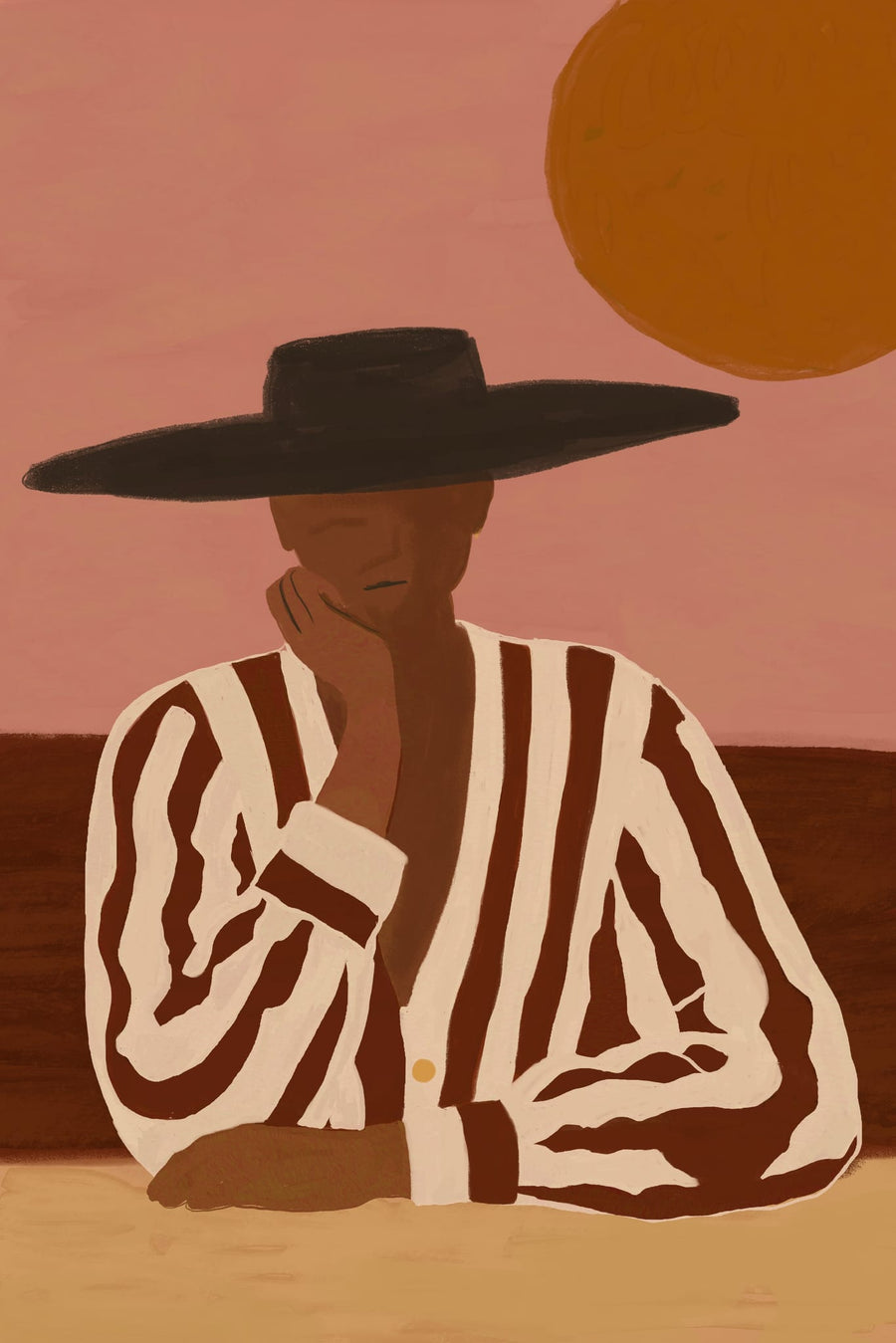 Desert Dreamer By The Art Concept | Art & Canvas Print