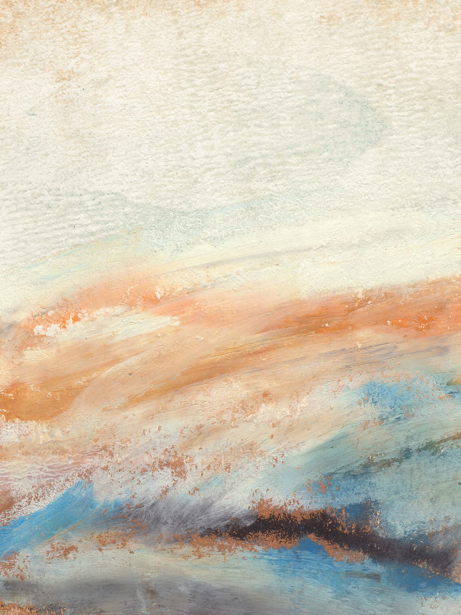 Abstract Horizon Sunset By Dina Dankers | Art & Canvas Print