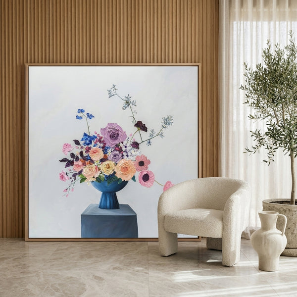 Cynthia By Angela Hawkey | Canvas Square Print