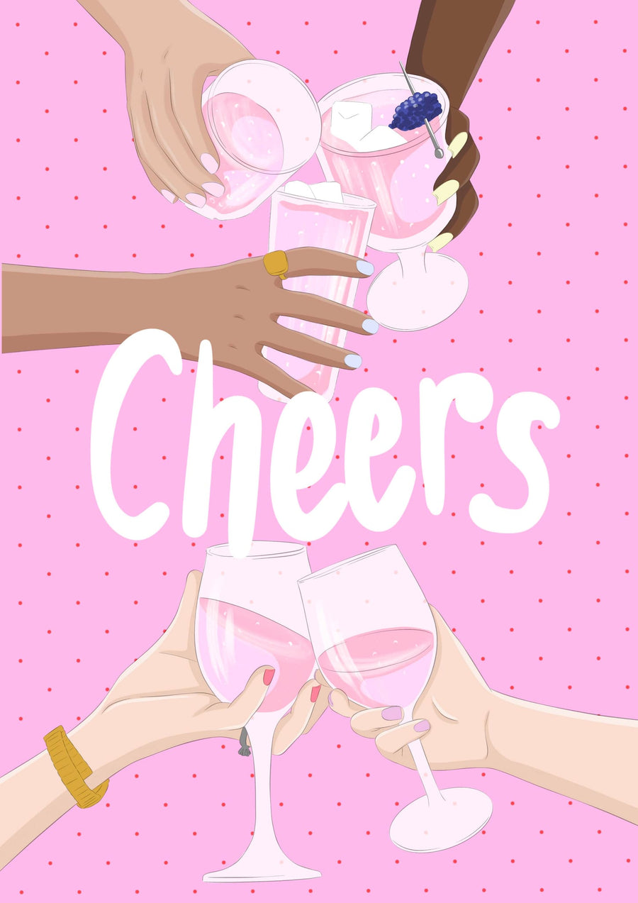 Cheers By Lisen Vennesland
