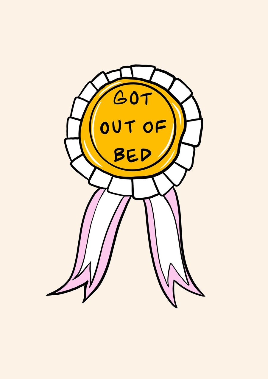 Got Out Of Bed By Lisen Vennesland