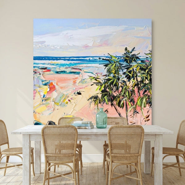 Days Of Nostalgia By Angela Hawkey | Canvas Square Print