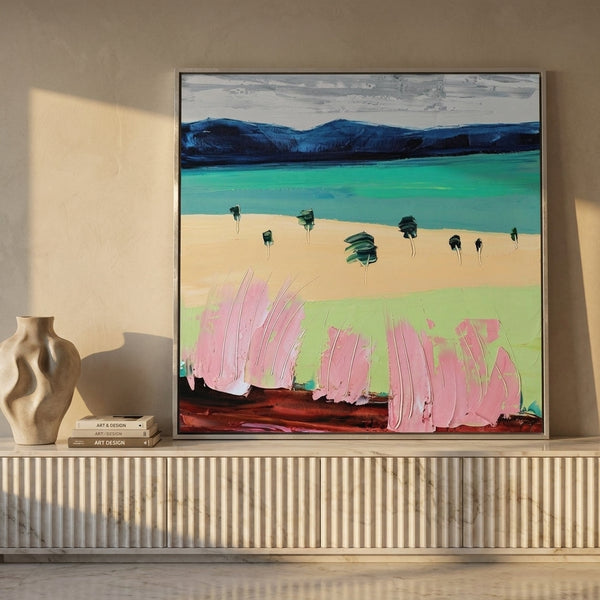 Dreamy By Angela Hawkey | Canvas Square Print