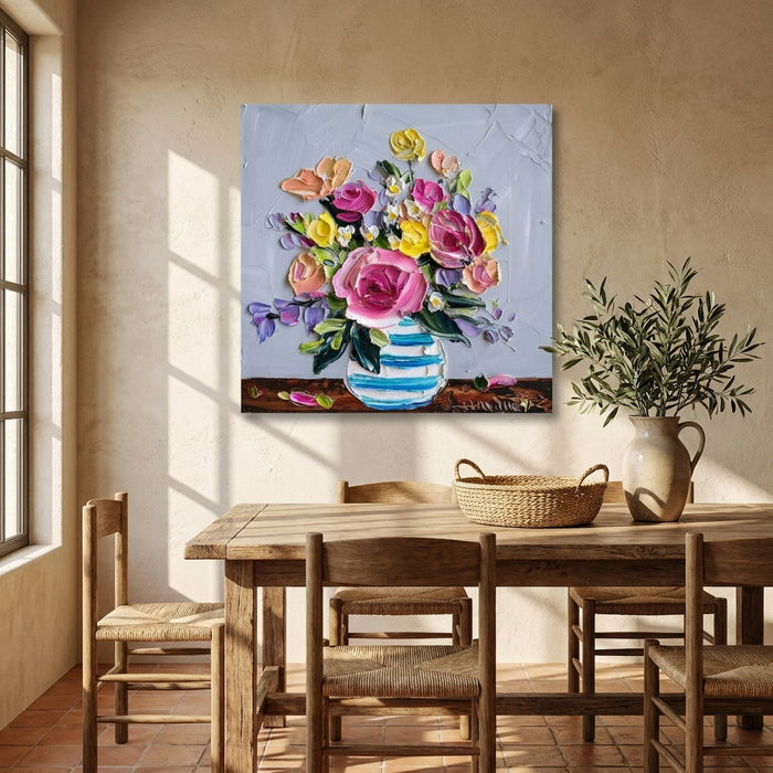 Dee By Angela Hawkey | Canvas Square Print