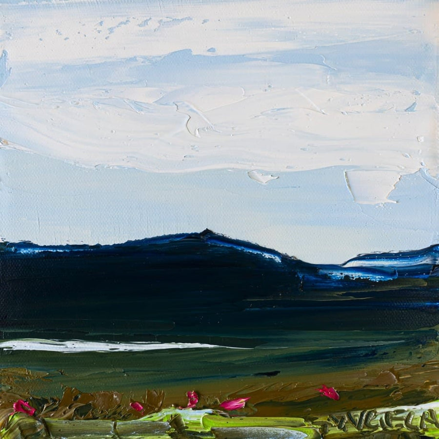 Deep Water By Angela Hawkey | Canvas Square Print
