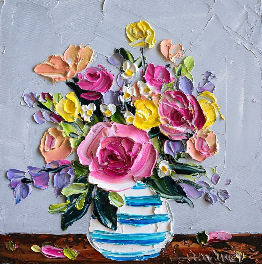 Dee By Angela Hawkey | Canvas Square Print