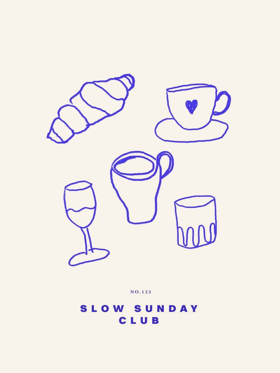 Cozy Brunch Vibes By Treechild | Art & Canvas Print