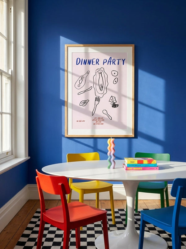 Minimalist Feast By Treechild | Art & Canvas Print