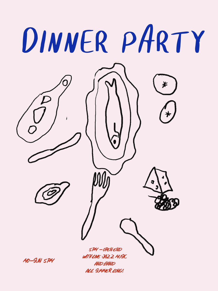 Minimalist Feast By Treechild | Art & Canvas Print