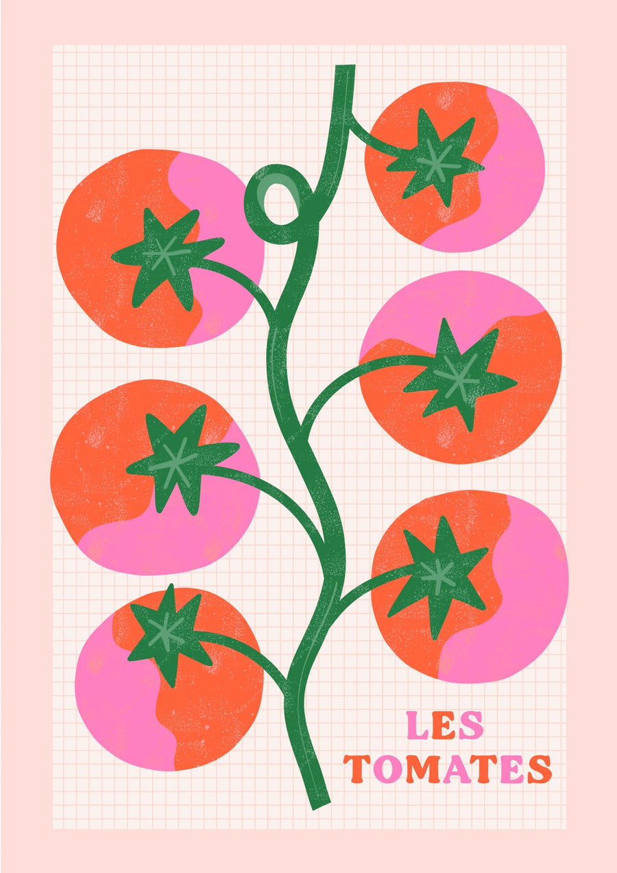 Les Tomates By Melissa Donne | Art & Canvas Print