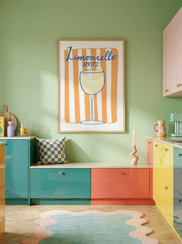 Citrus Delight By Athene Fritsch | Art & Canvas Print