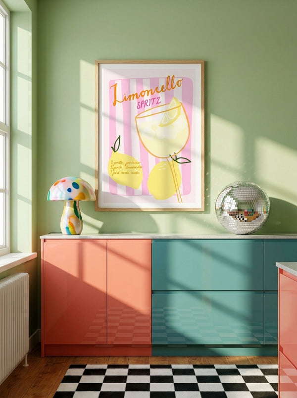 Citrus Cocktail Delight By Athene Fritsch | Art & Canvas Print