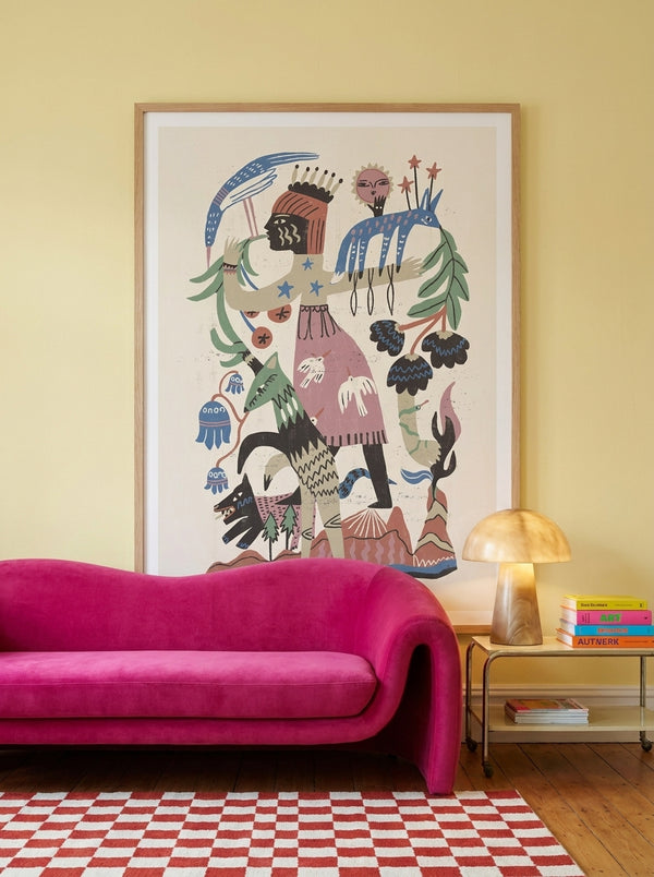Mythical Nature Queen By Raipa Studio | Art & Canvas Print