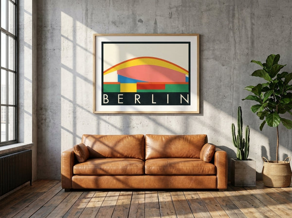 Berlin Hkw By Rosi Feist | Art & Canvas Print