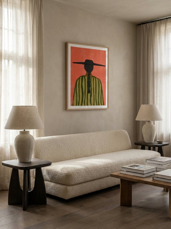 Southwester Woman No.2 By The Miuus Studio | Art & Canvas Print